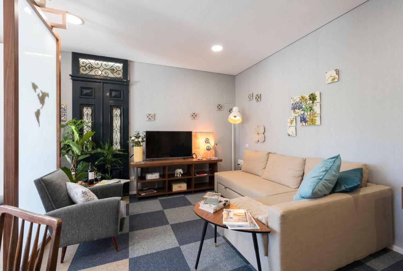 Cn150 Boutique Studio, Charming Flat Porto Eksteriør bilde