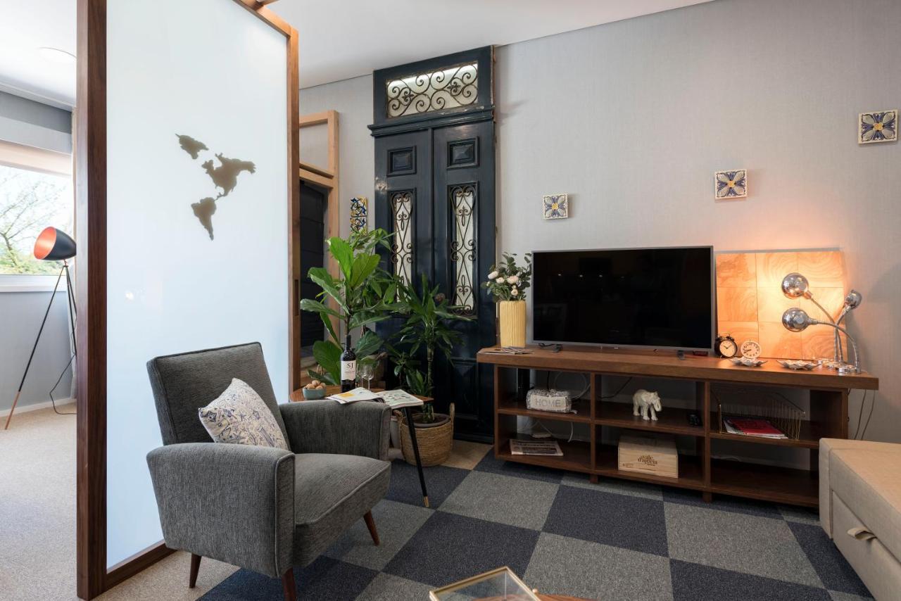 Cn150 Boutique Studio, Charming Flat Porto Eksteriør bilde
