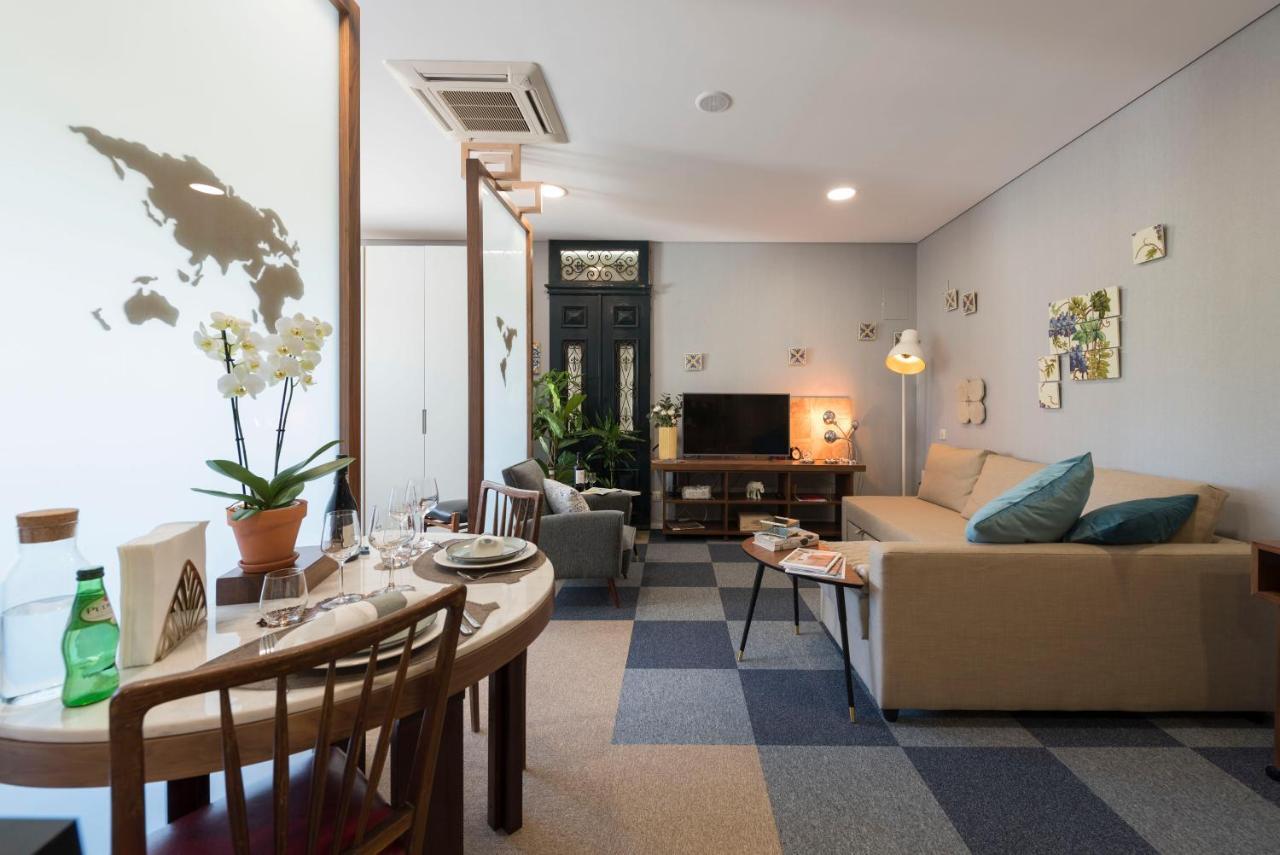 Cn150 Boutique Studio, Charming Flat Porto Eksteriør bilde