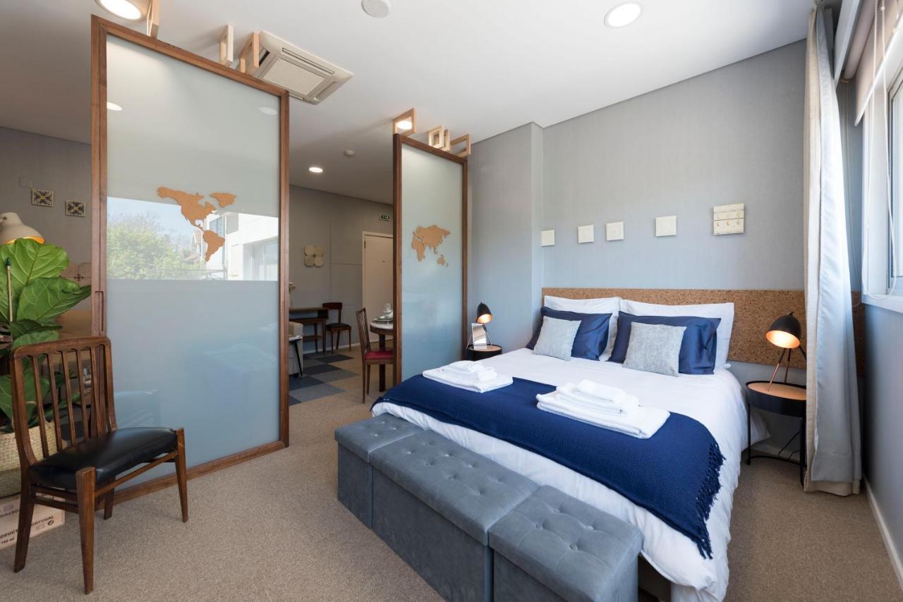 Cn150 Boutique Studio, Charming Flat Porto Eksteriør bilde