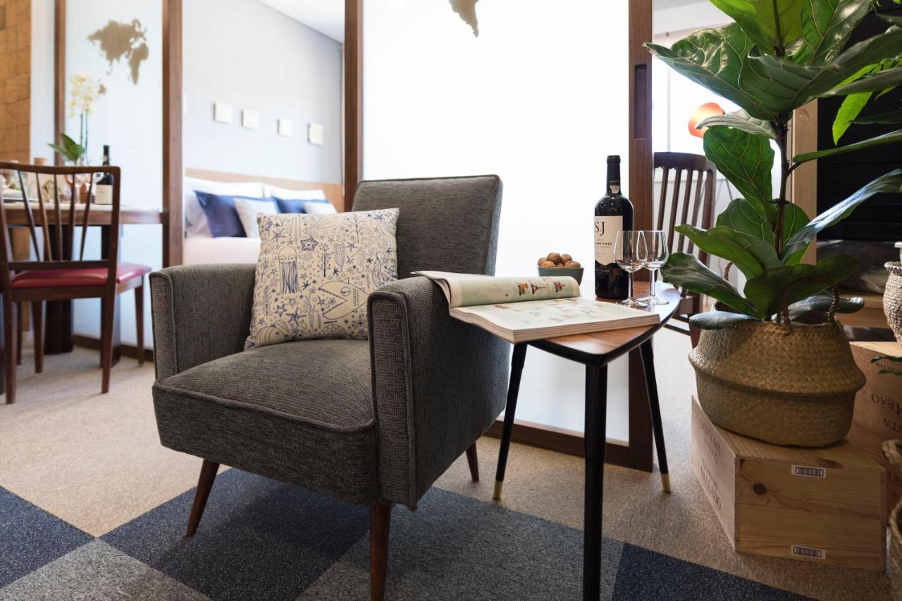 Cn150 Boutique Studio, Charming Flat Porto Eksteriør bilde