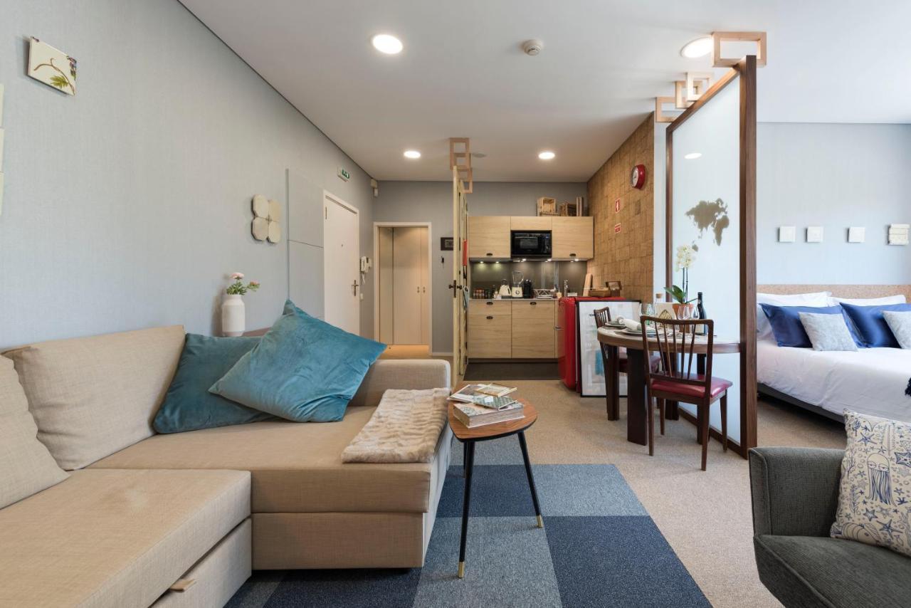 Cn150 Boutique Studio, Charming Flat Porto Eksteriør bilde